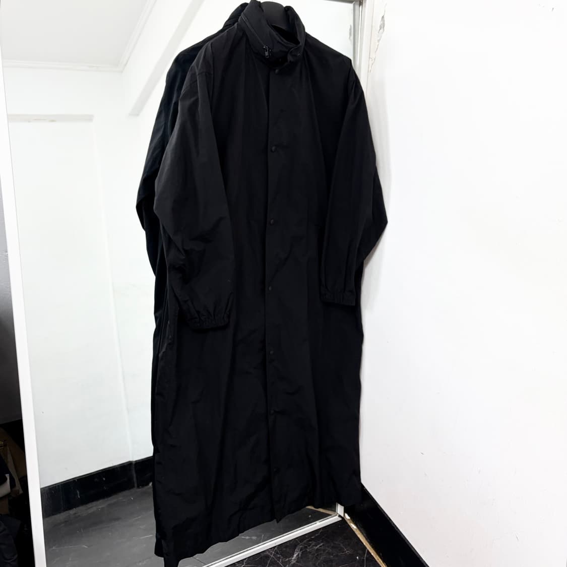 발렌시아가 레인 코트 상품이미지5