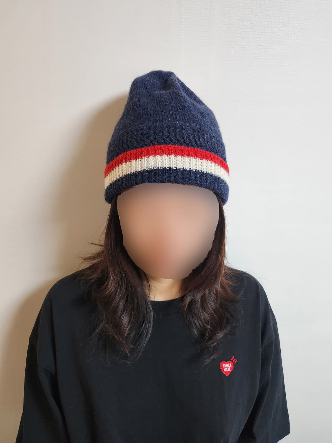 톰브라운 삼선 비니 상품이미지3