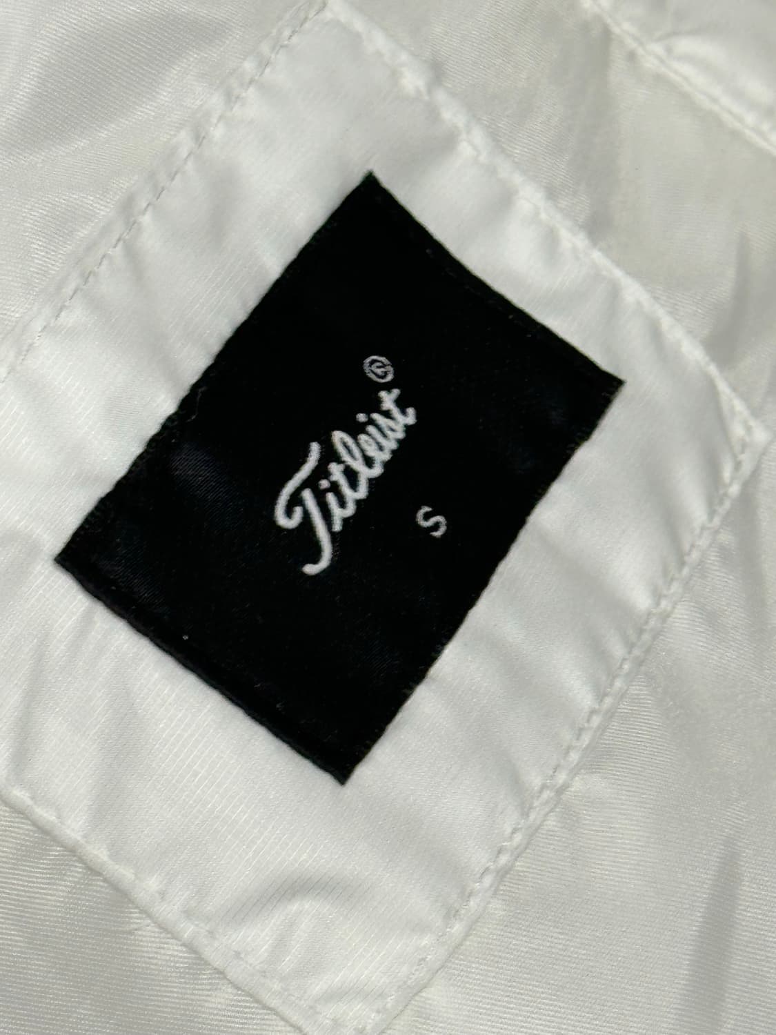 타이틀리스트 여성 골프 패딩 조끼 상품이미지6