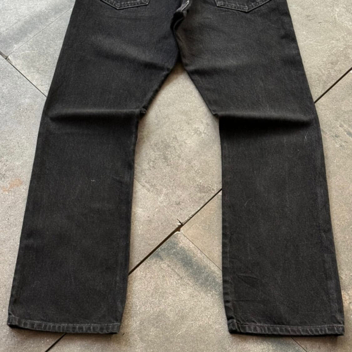 (33) 리바이스 517 블랙 데님 황금 사이즈 상품이미지6