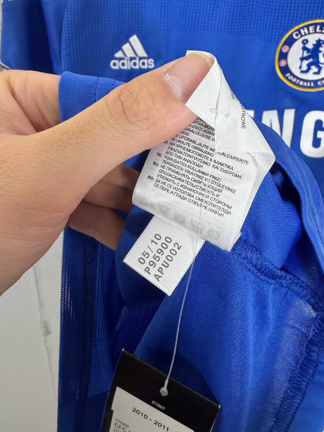 첼시 첼시유니폼 첼시져지  상품이미지6