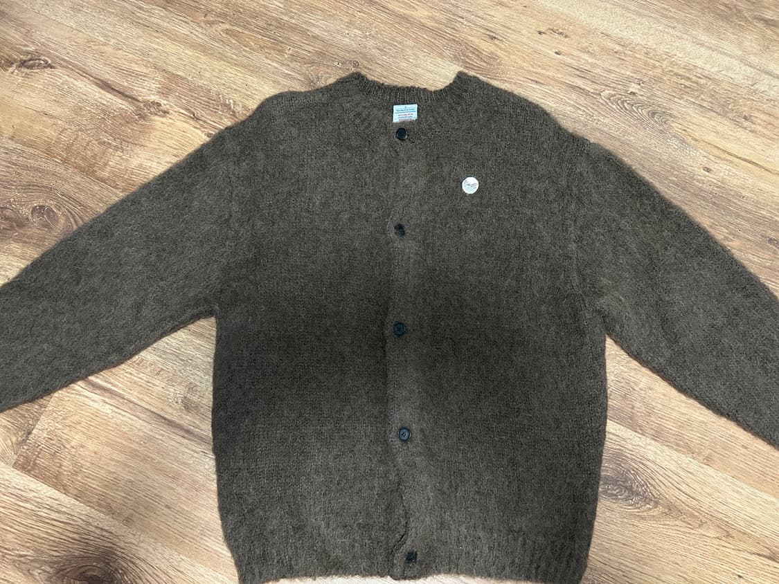 에스티유 모헤어 가디건 브라운 상품이미지1