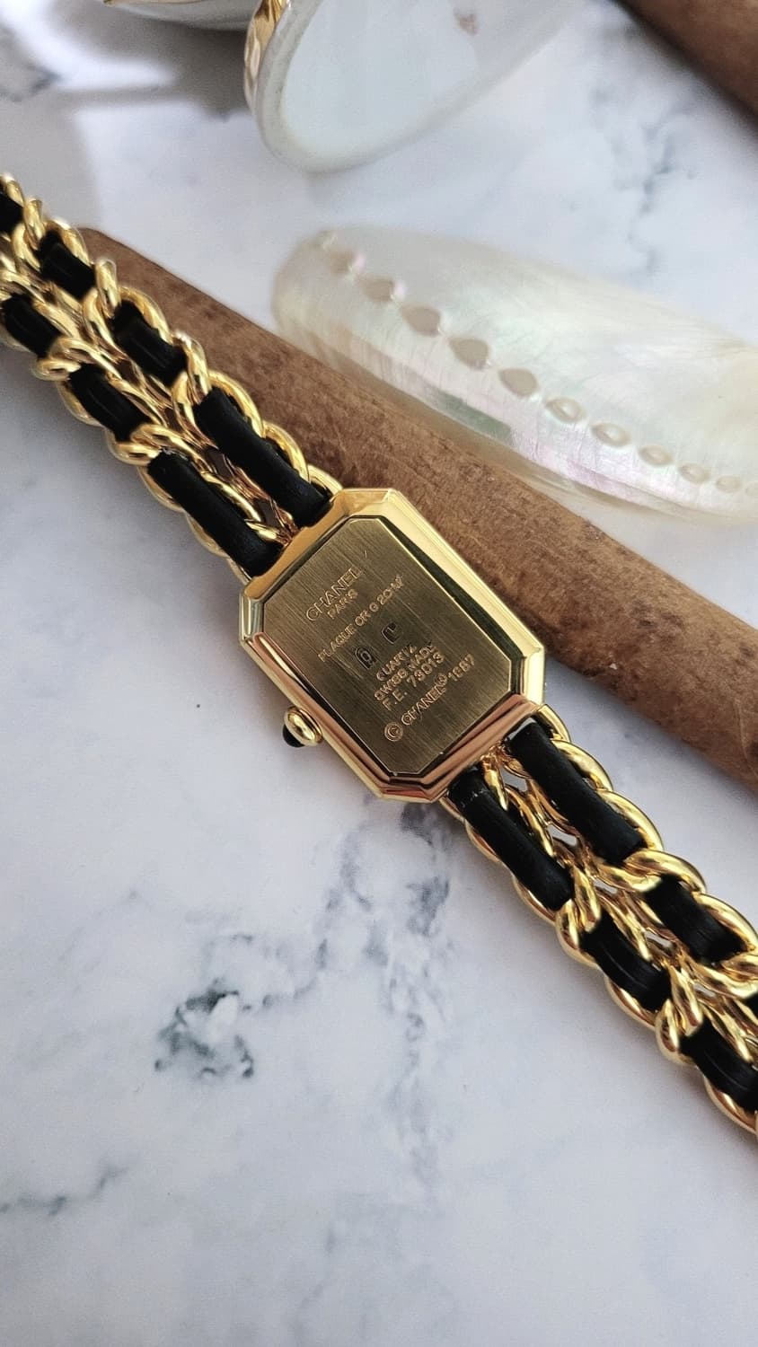 [특가상품]정품 샤넬 프리미에르 M사이즈 시계 상품이미지10