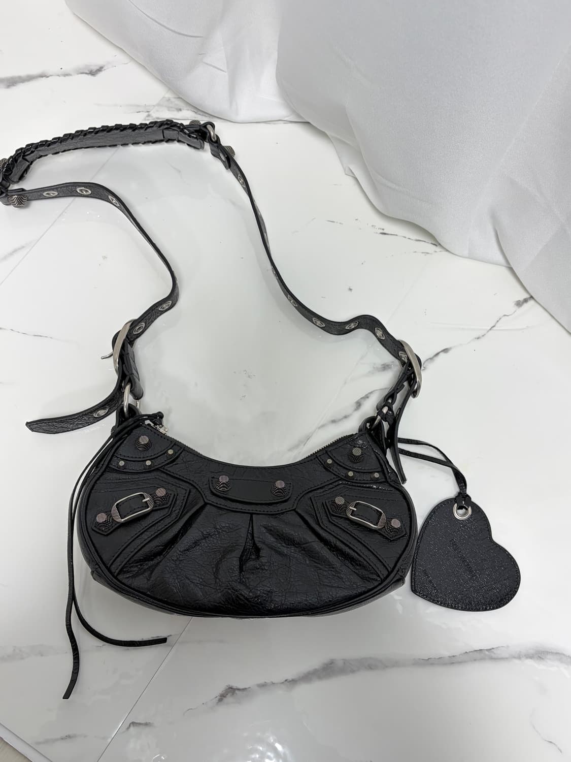 (정품) 발렌시아가 르카골 블랙 xs 상품이미지8