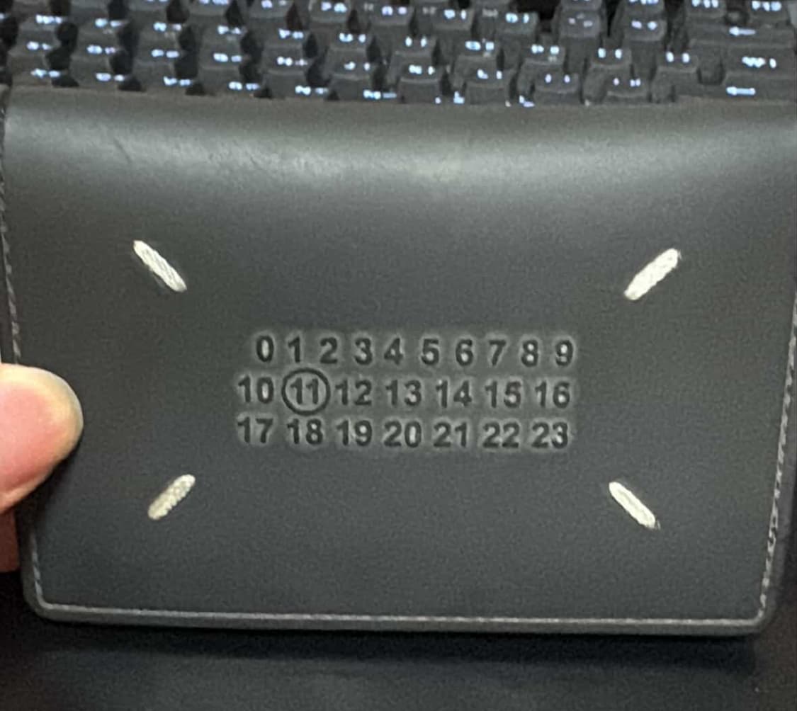 메종 마르지엘라 지갑 상품이미지1