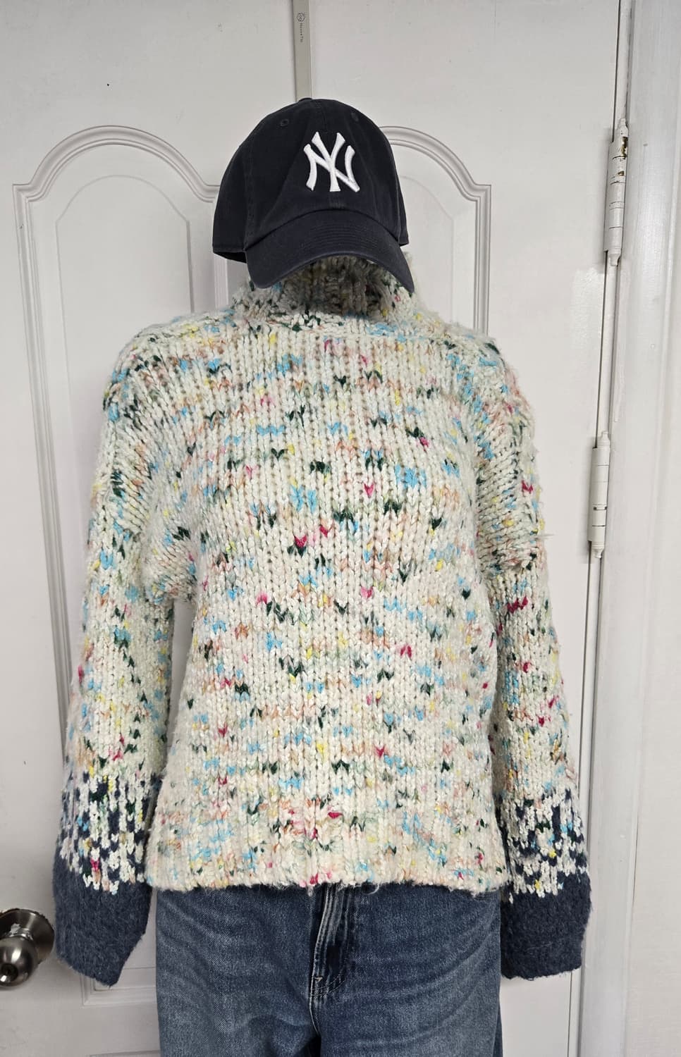 앤트로폴로지 믹스얀 니트 상품이미지4