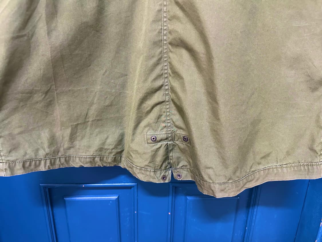 오리지널 M65 피쉬테일 외피 (100-105) 표기 L 내피X 상품이미지7