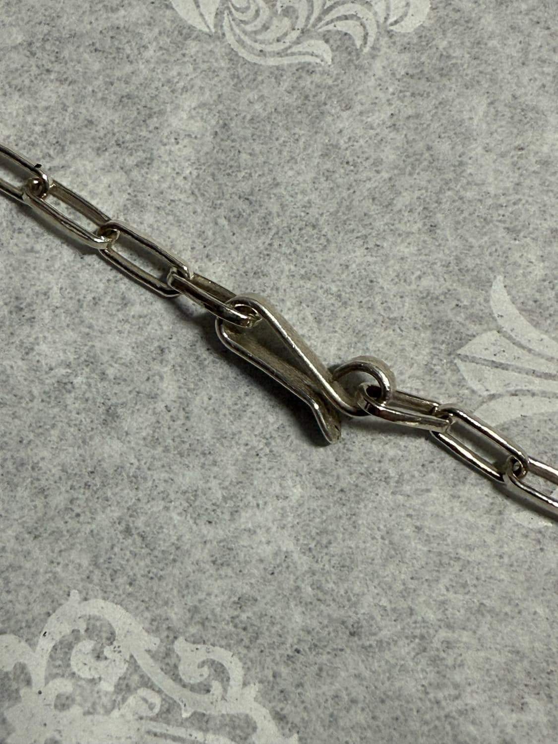 [OS] m.a+ ring necklace 실버 링 목걸이 상품이미지3