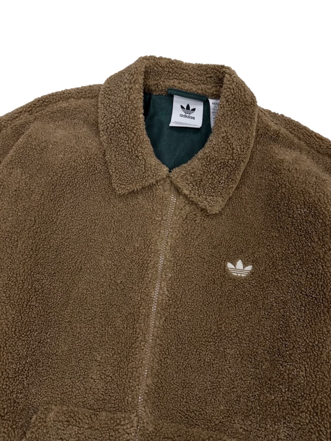 아디다스 루즈핏 플리스 브라운 (XXL)  상품이미지2