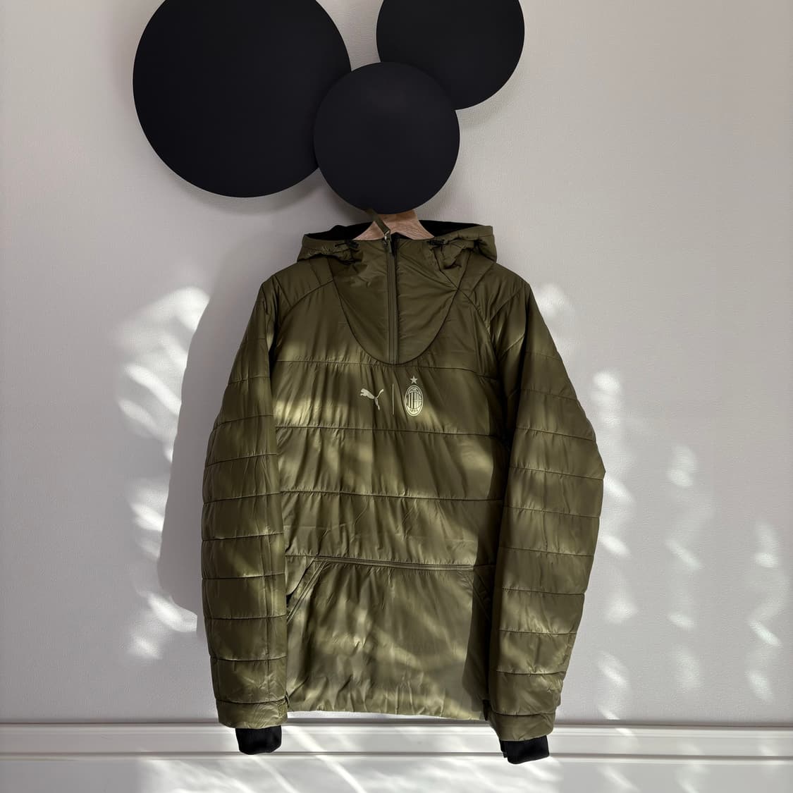 AC밀란 ( 리버시블/양면 ) 패딩 상품이미지7