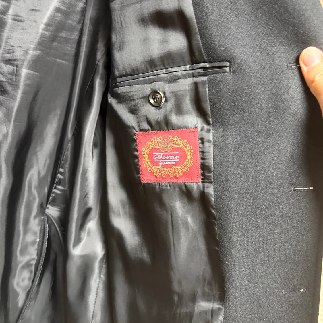 [솔티 sortie] 울 자켓 XL 상품이미지3