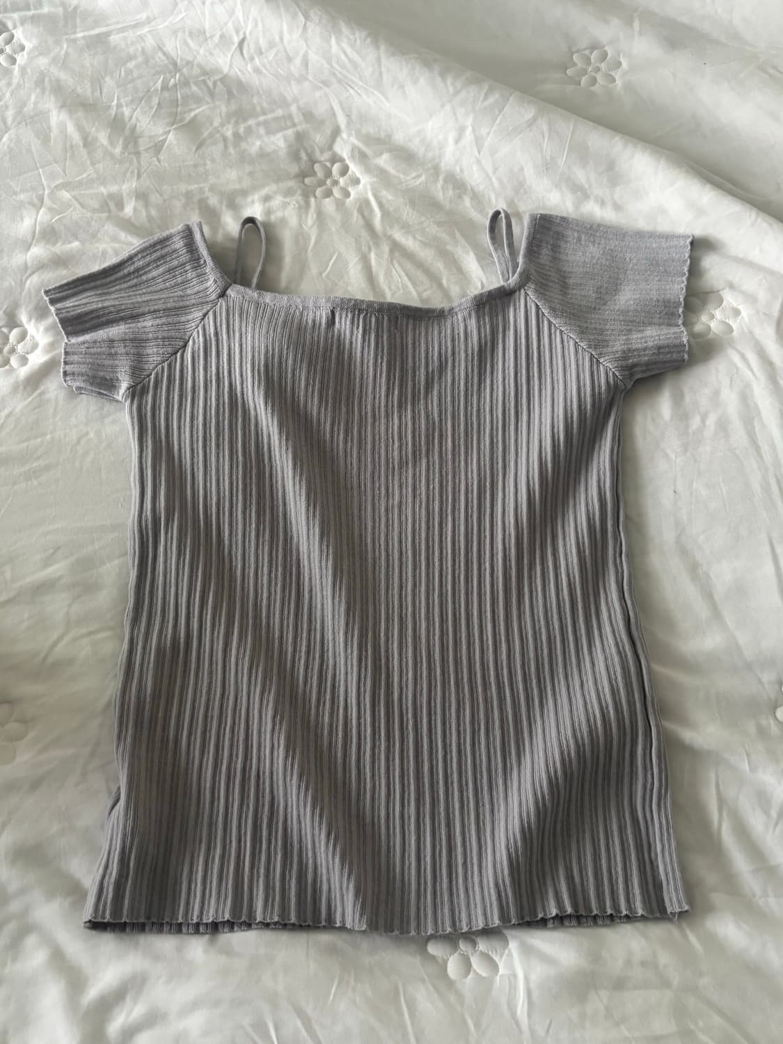 kool kitten 오프숄더 리본 티 상품이미지2