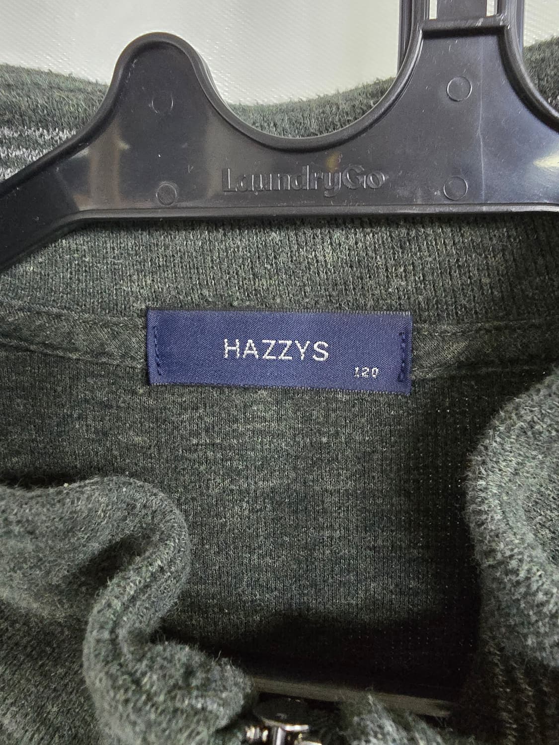 해지스 하프넥 니트 120 (1909) 상품이미지3