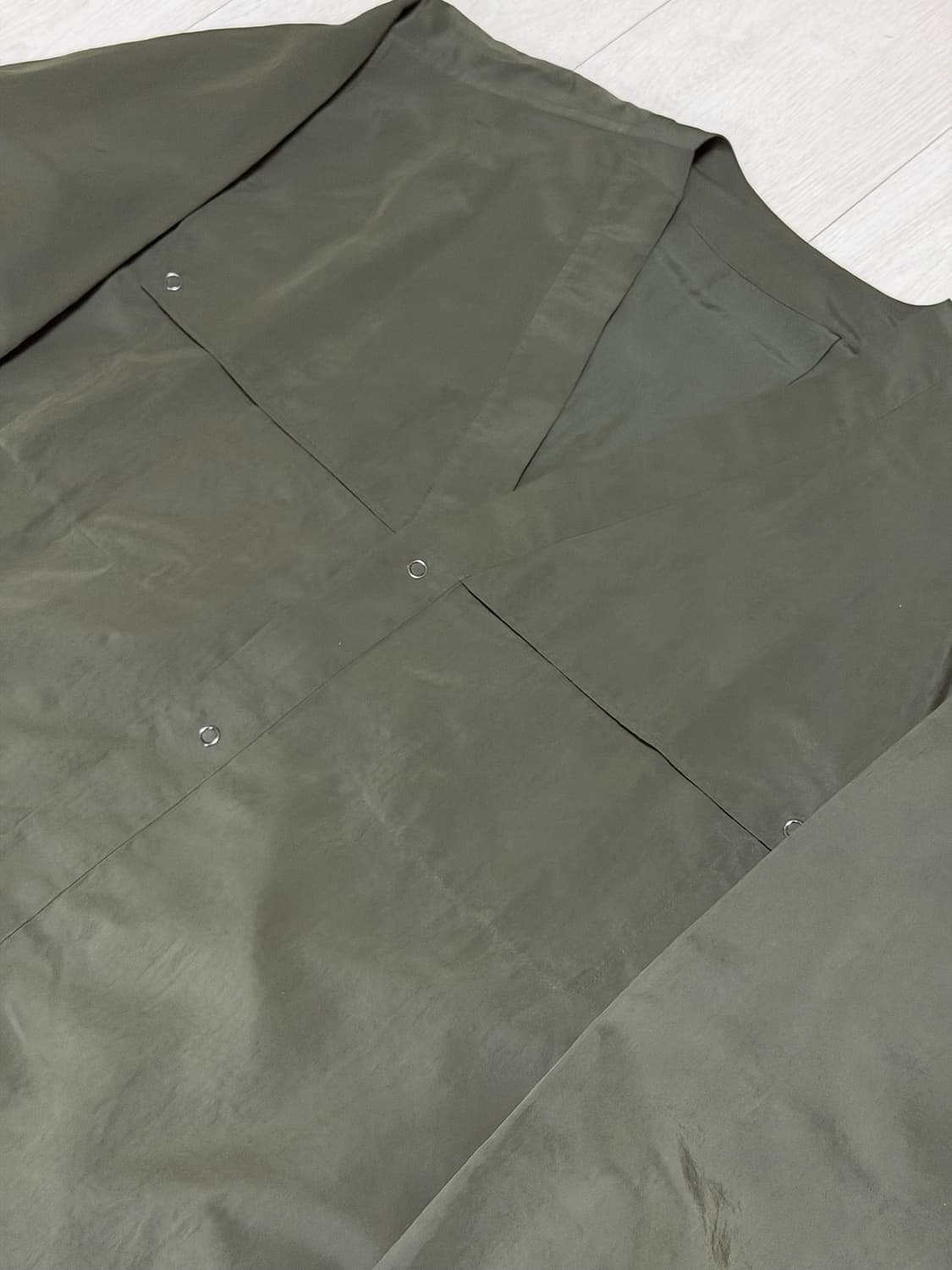 [3]옴므플리세 V넥 자켓 상품이미지2