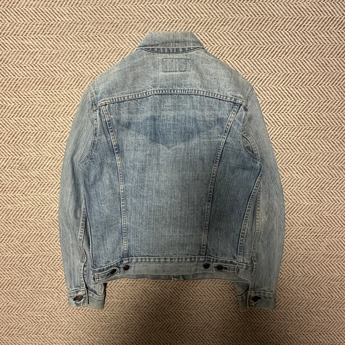 LEVI'S 70505 0213 usa made denim jacket 상품이미지2