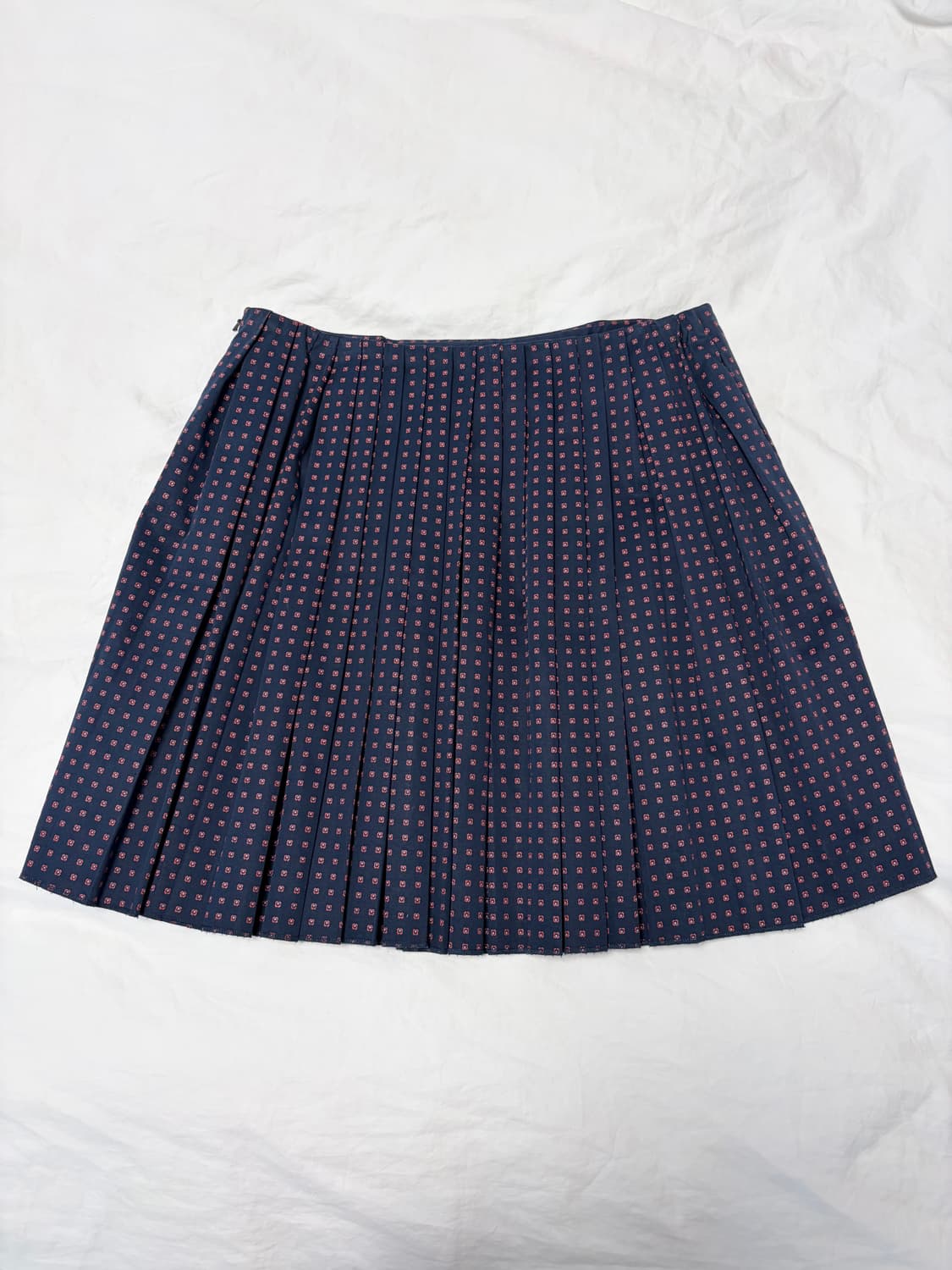 토리버치 플리츠 스커트(실측66사이즈) 상품이미지2