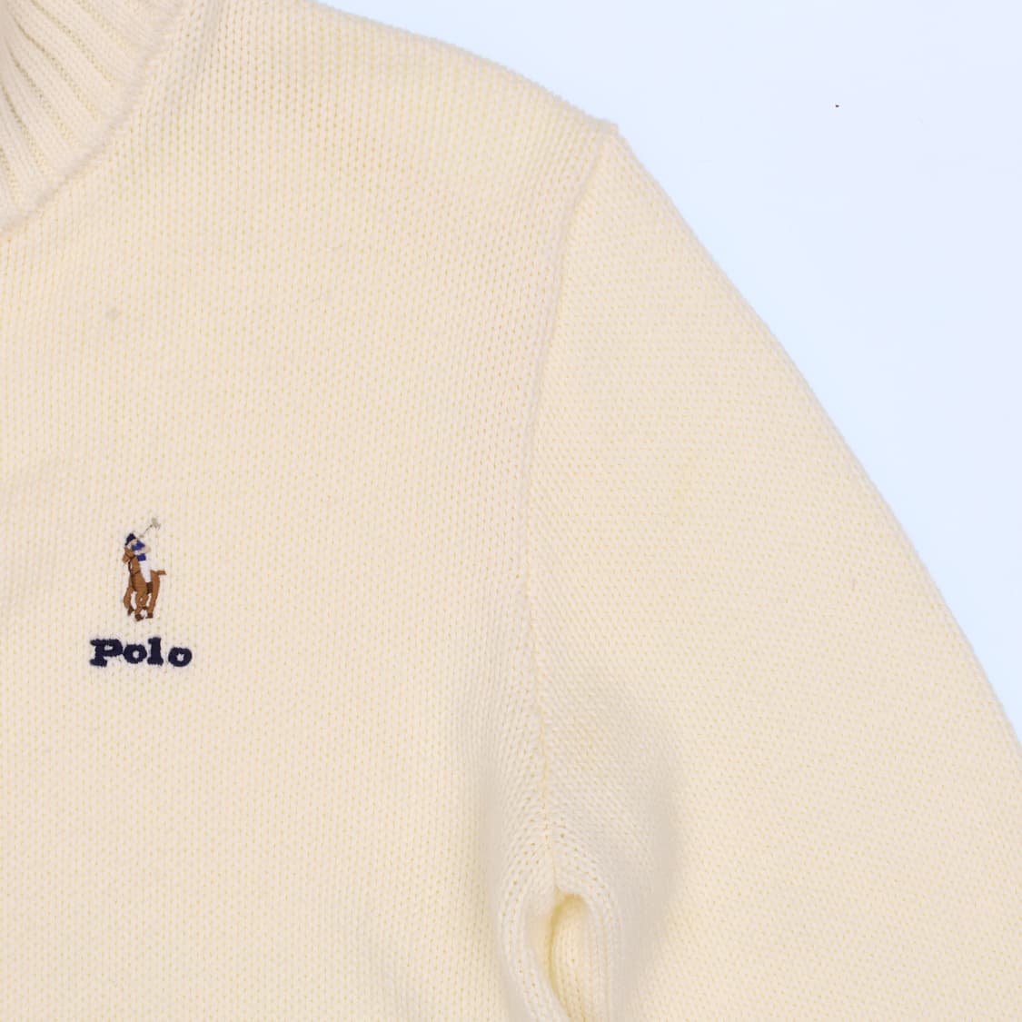 XL18-20 폴로 보이즈 반집업 니트 N7554 상품이미지5