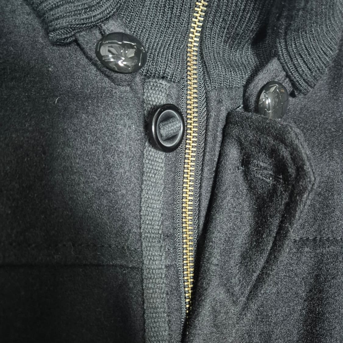 Hob 밀리터리 울 블렌드 자켓 상품이미지6