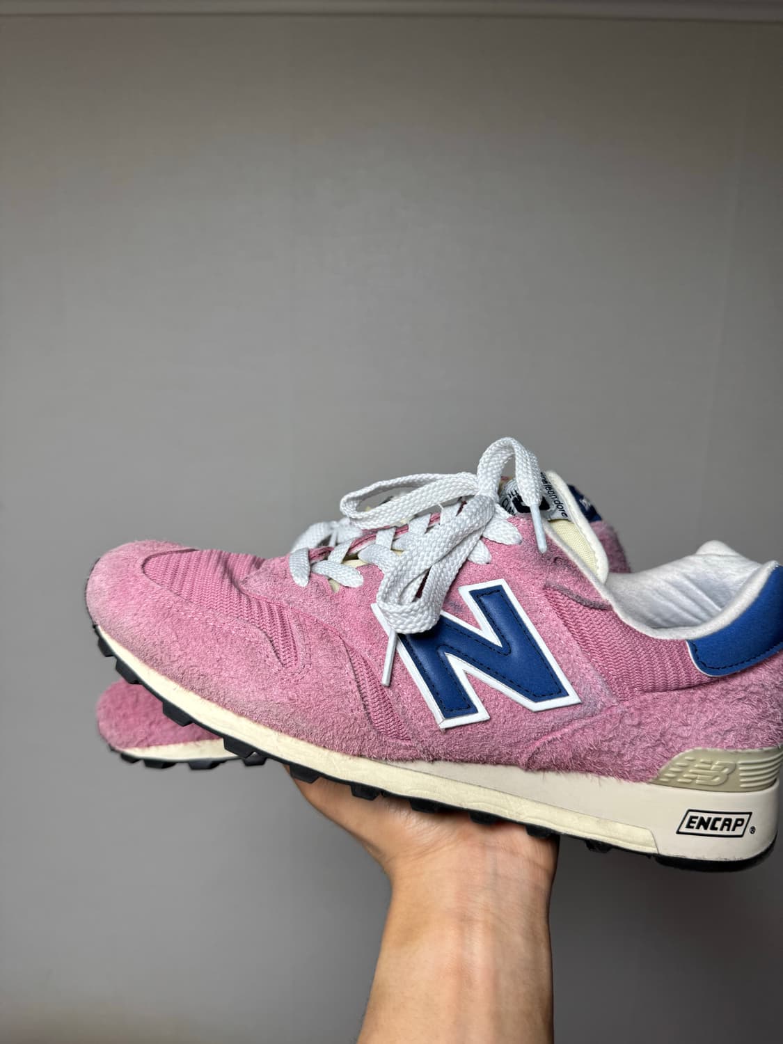 에임레온도르 x 뉴발란스 1300 더스티핑크 275 상품이미지3