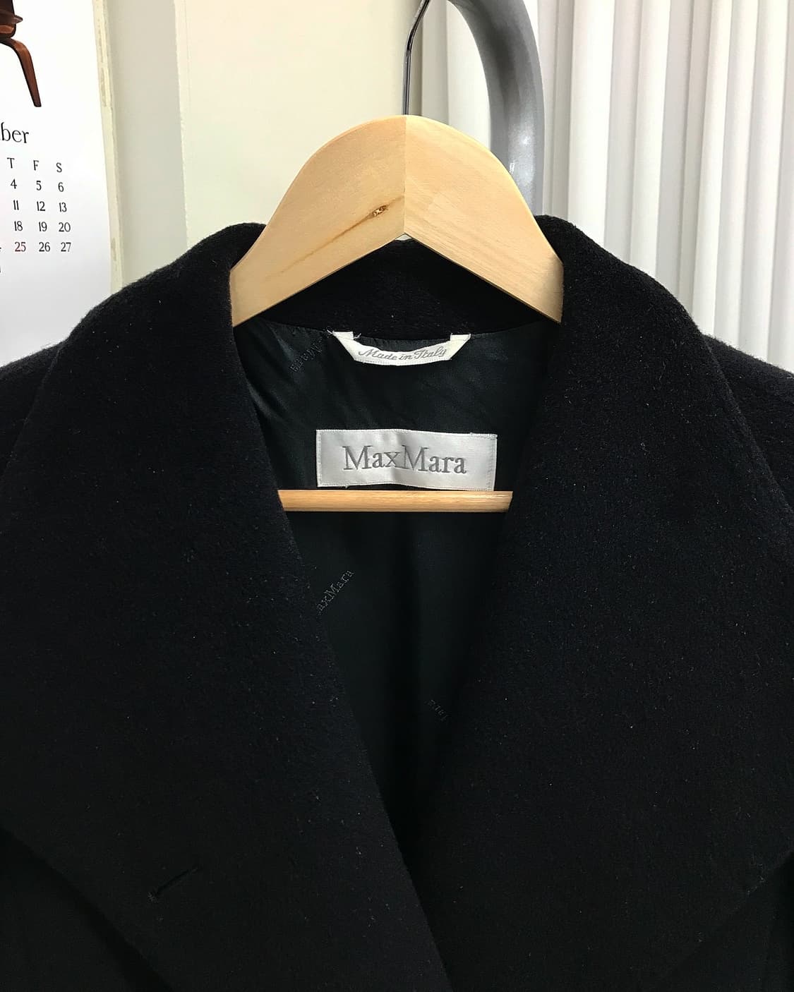 막스마라 캐시미어 빅카라 코트 상품이미지2