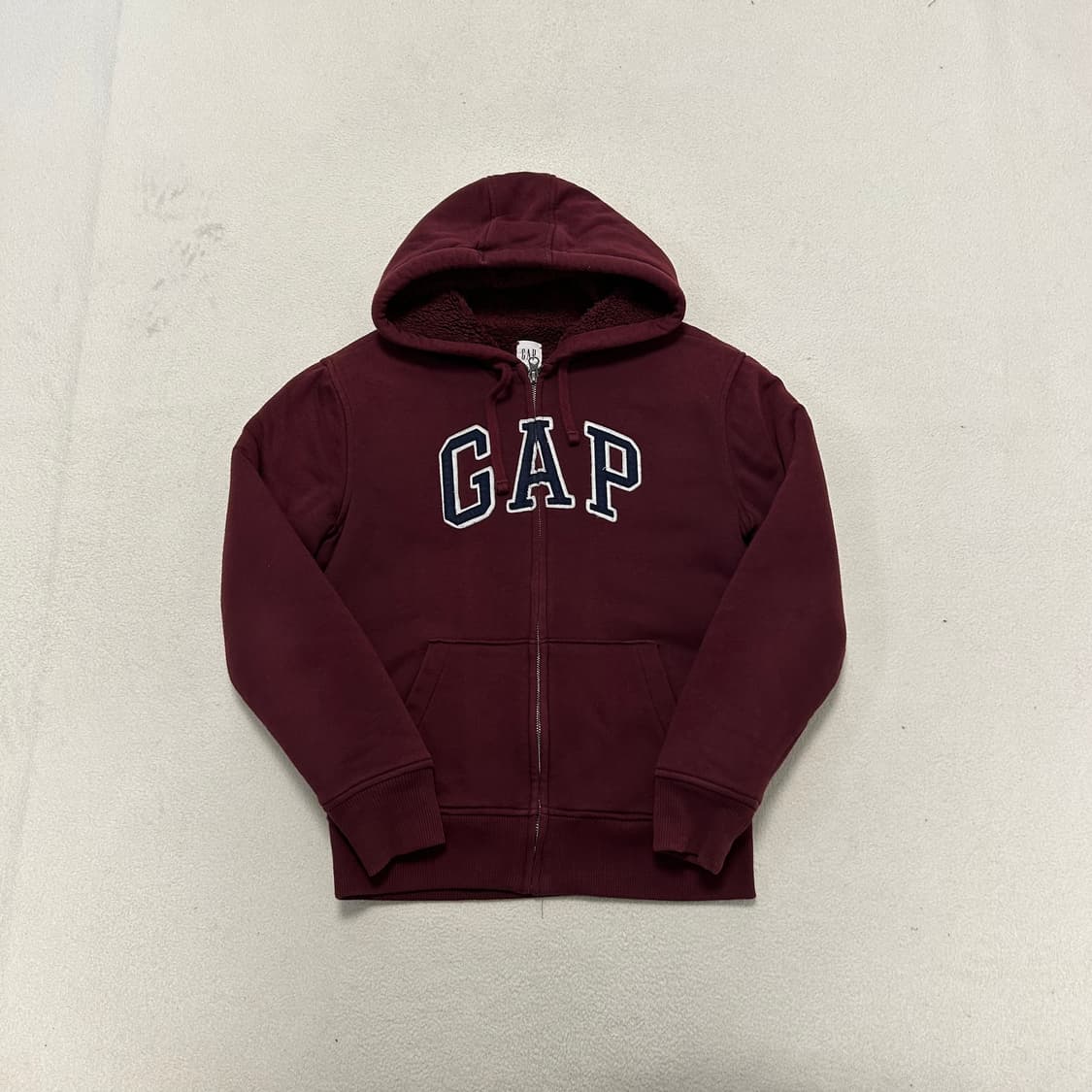 Gap 양털후드집업 상품이미지1