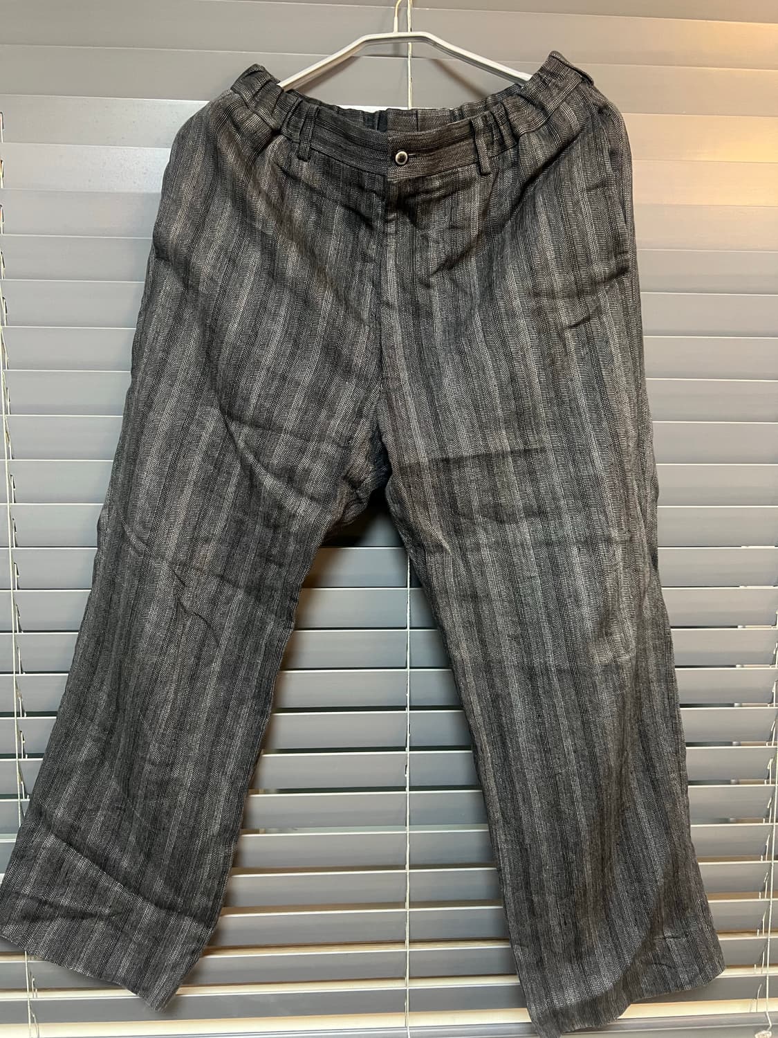 요코 사카모토 와이드 스트라이프 팬츠 상품이미지2