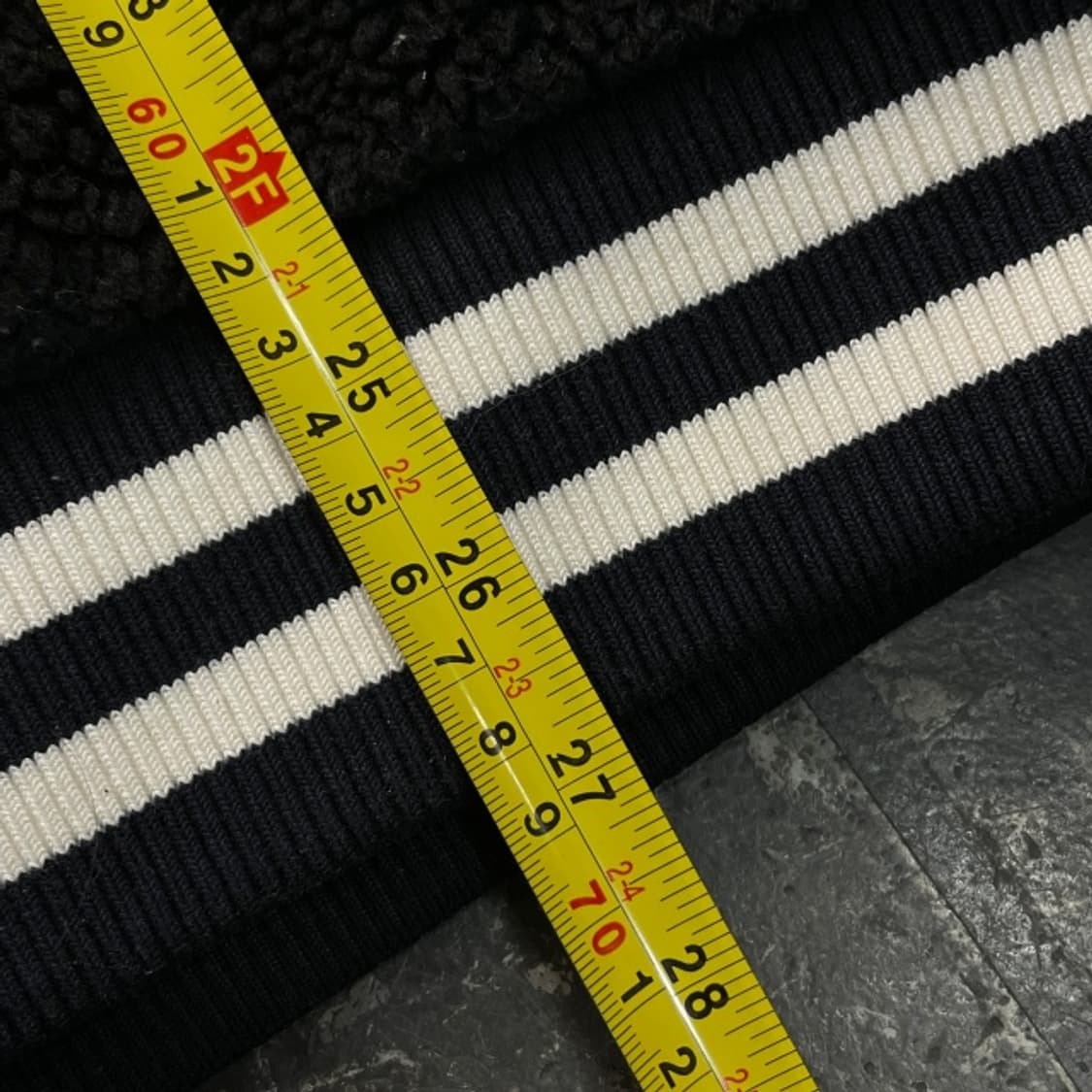 100 디스커버리 후리스 블루종 자켓 상품이미지8