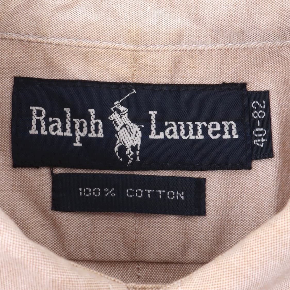 폴로 랄프로렌 멀티포니 베이지 코튼 셔츠 상품이미지7