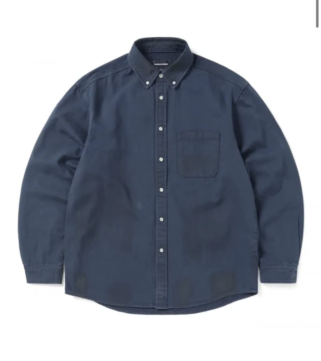 디스이즈네버댓 Originals Dirt Shirt Navy [L] 상품이미지1