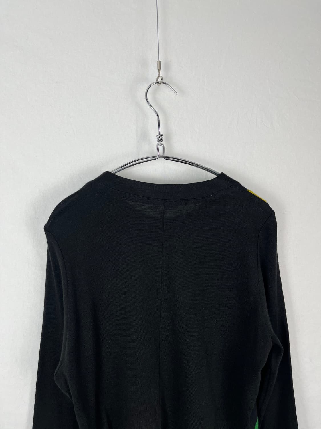 Vintage (maede in japan) 도트 가디건  상품이미지6