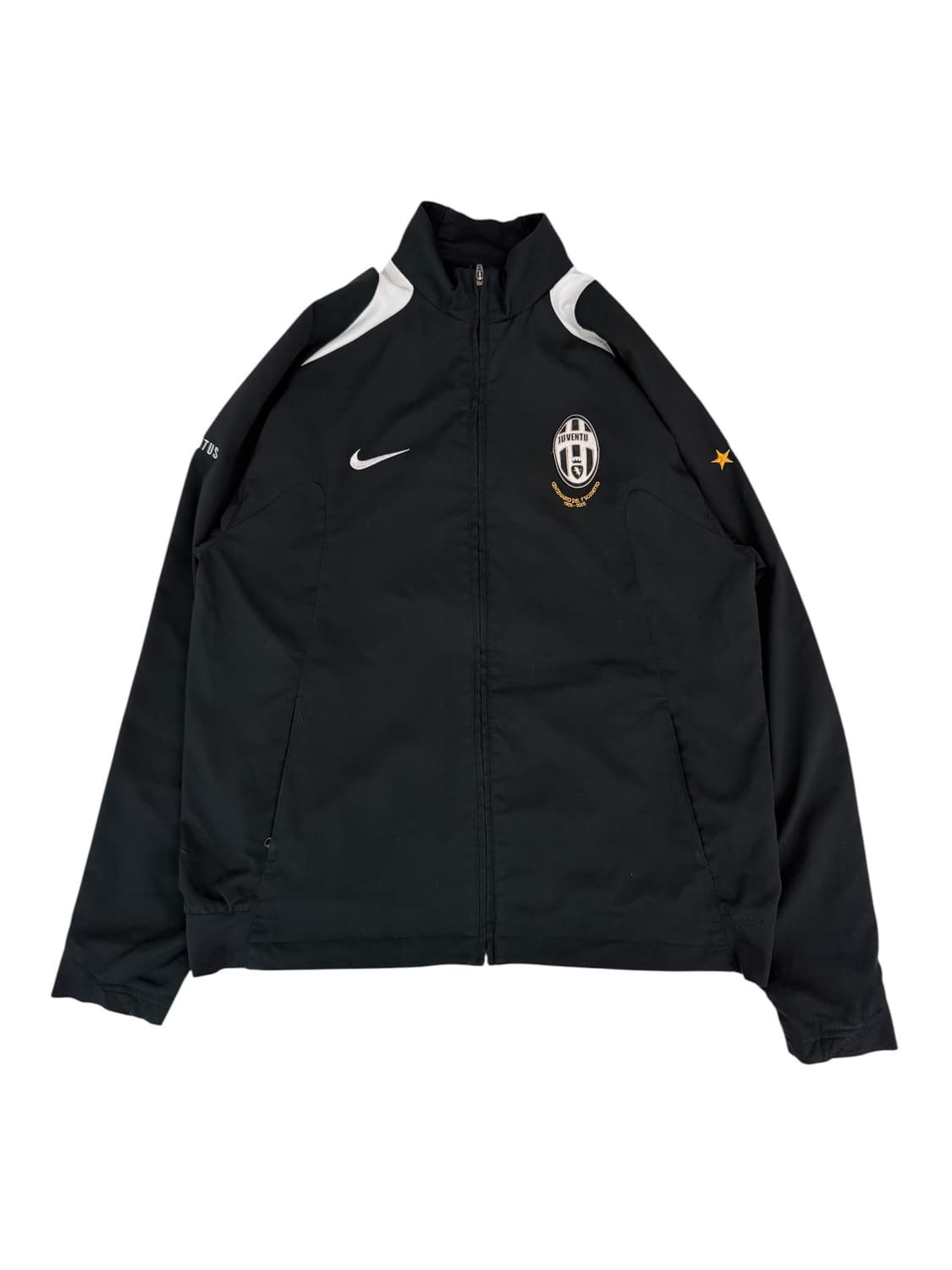 나이키 유벤투스 블랙 바람막이 상품이미지5