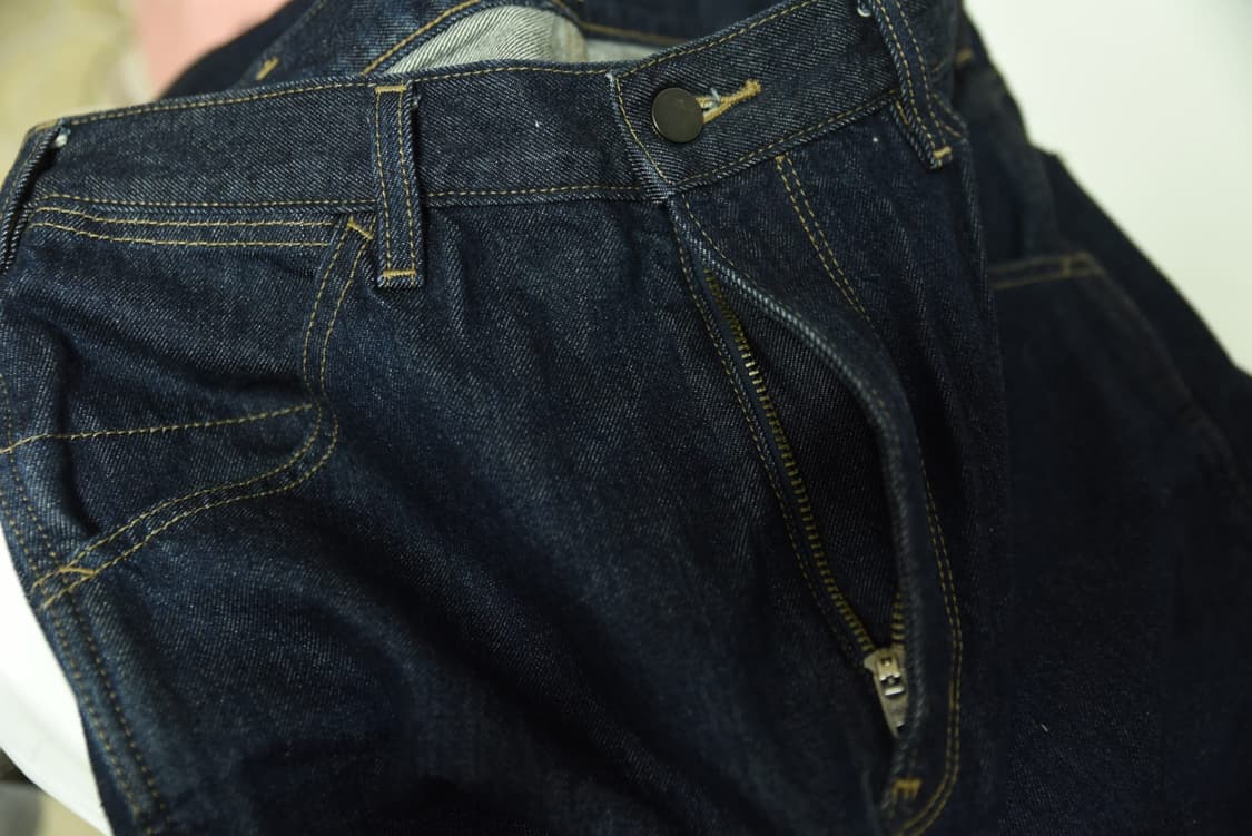 유니클로 U (UNIQLO U) 진청 데님 팬츠 32사이즈 상품이미지6