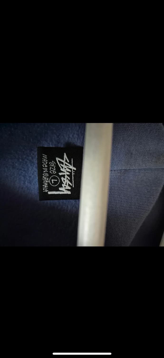 스투시 도버스트릿마켓 런던 한정 후드티 상품이미지4