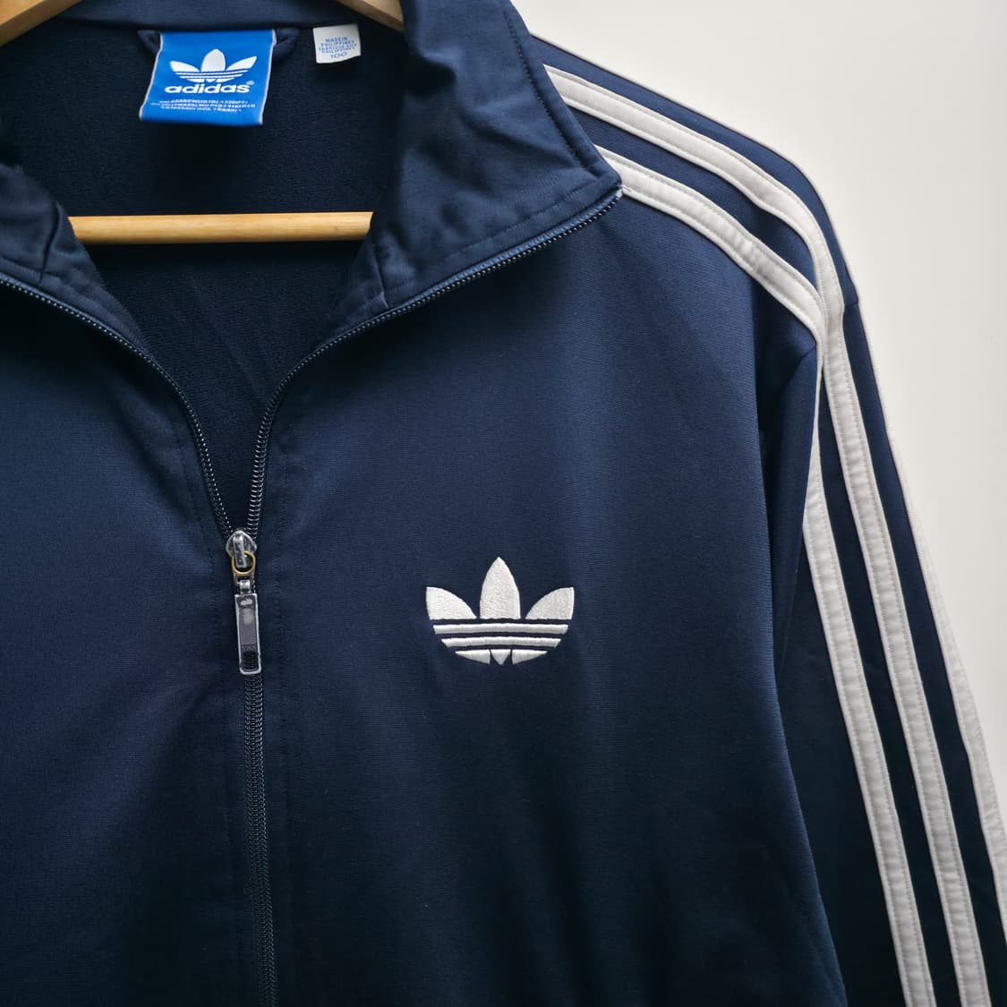 [L] 아디다스 파이어버드 네이비 져지 상품이미지4