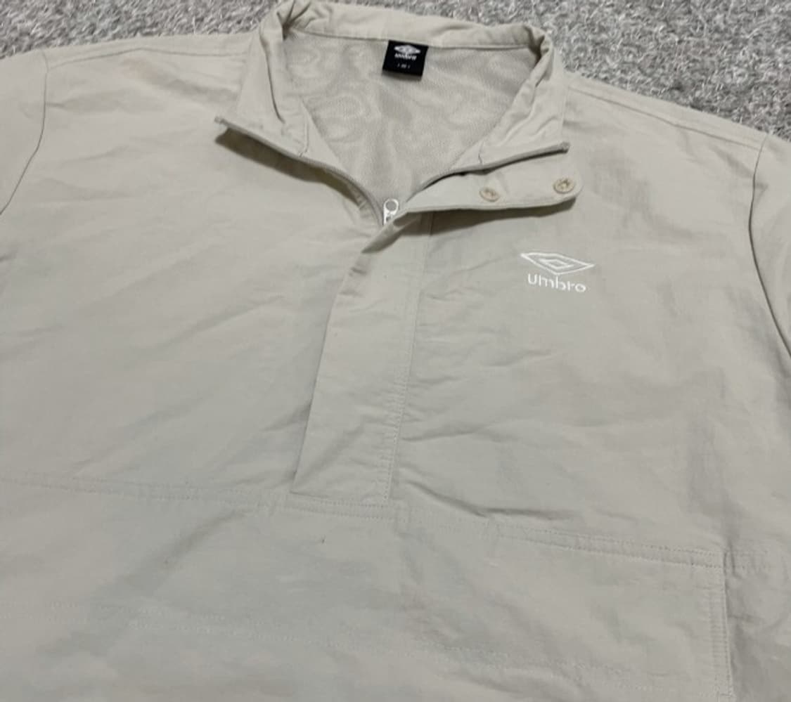 엄브로 반팔 아노락 윈드브레이커 105/XL 상품이미지2