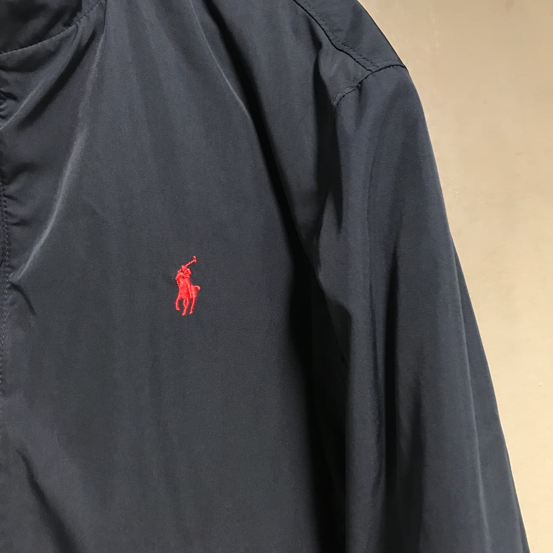 폴로 랄프로렌 기모 페리 자켓 네이비 M 상품이미지4