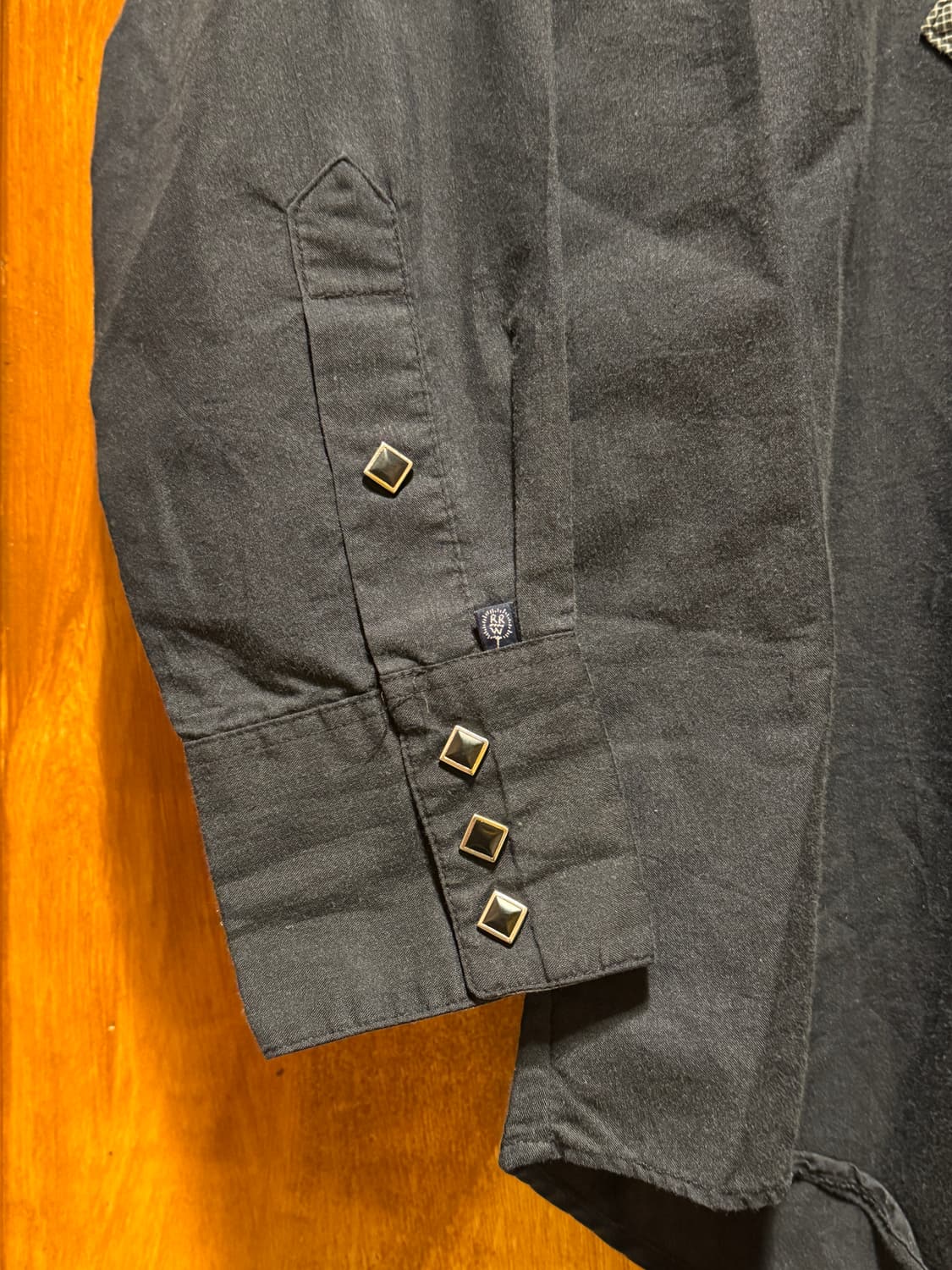 60s 락마운트 웨스턴셔츠 (L) 상품이미지3