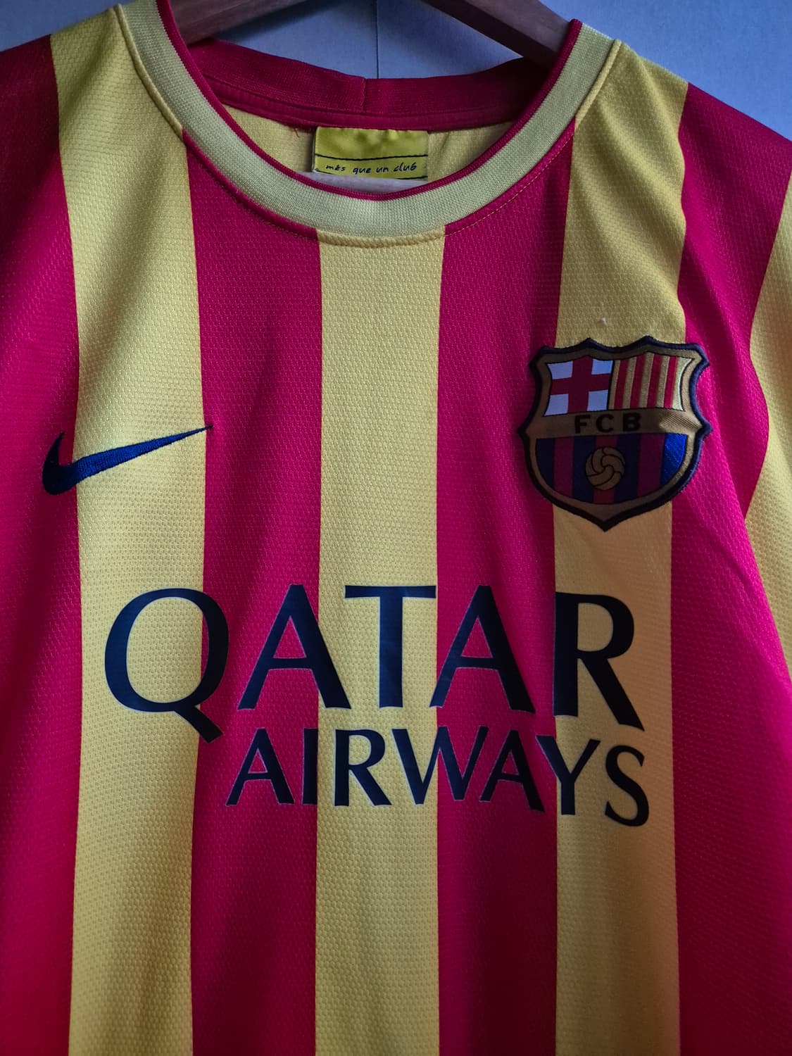 Nike 나이키 13-14 fc바르셀로나 어웨이 유니폼 10.Messi 상품이미지2