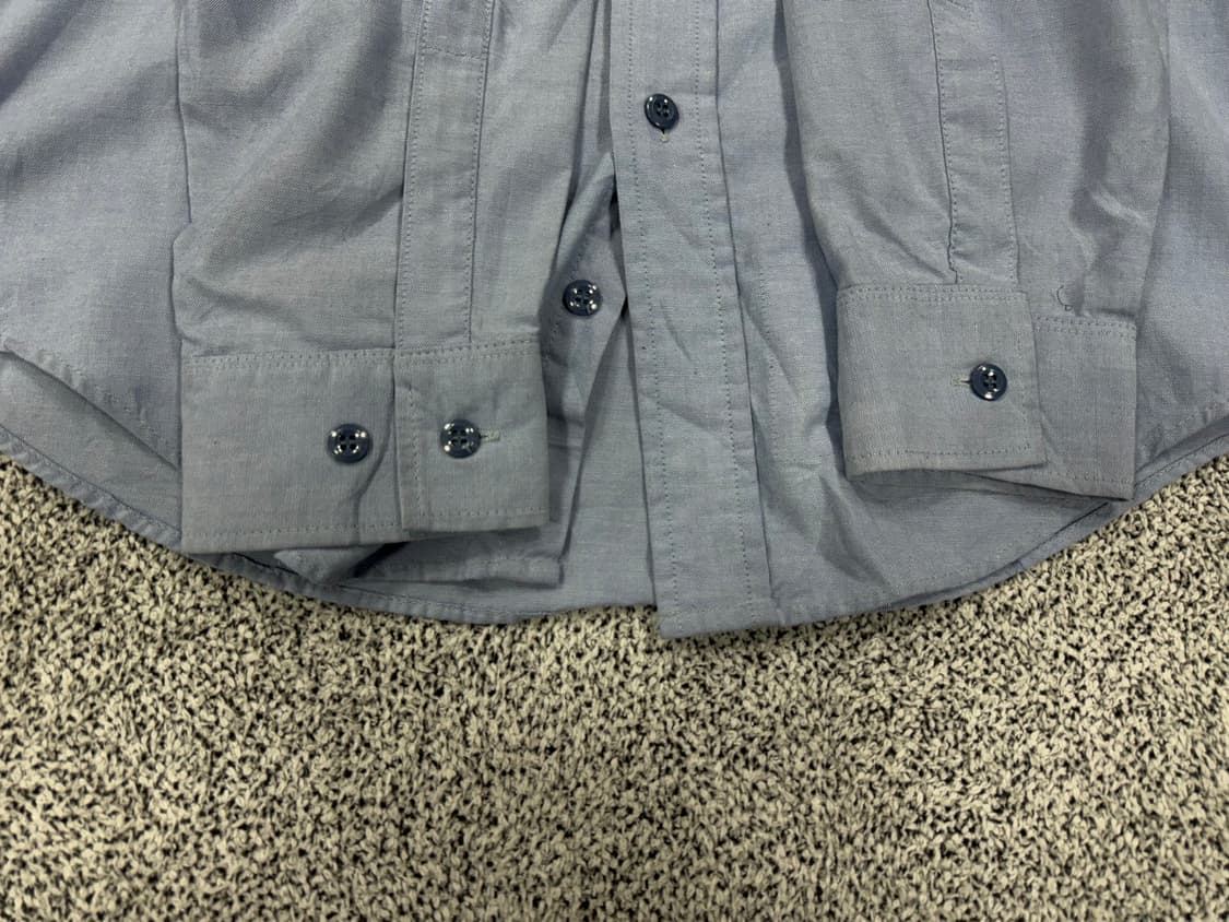 US NAVY 미해군 유틸리티 샴브레이셔츠 상품이미지2