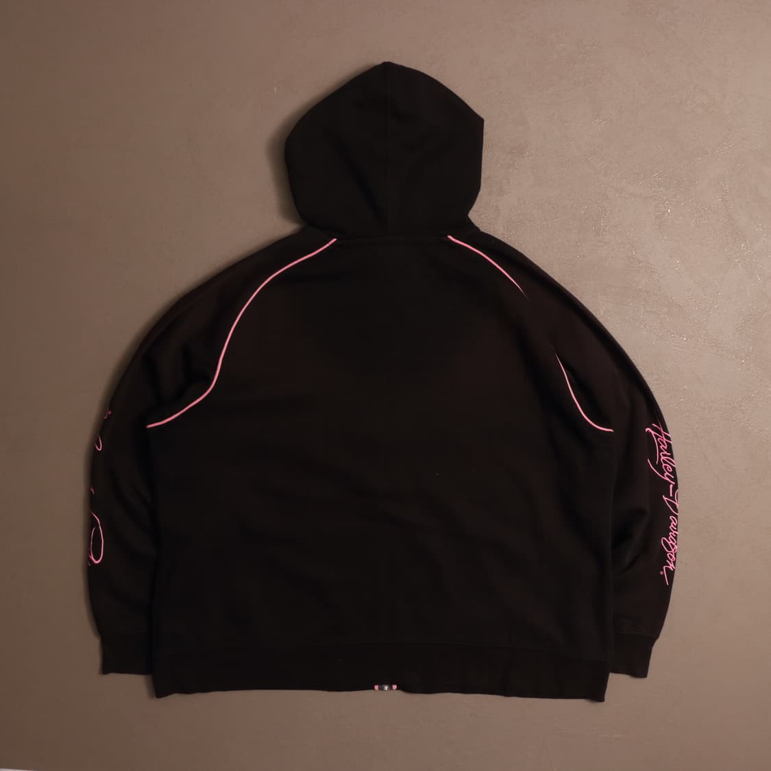 할리데이비슨 나그랑 펑크 후드집업 A1392 상품이미지4