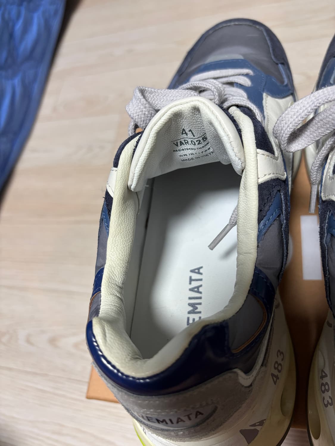 프리미아타 샤키 운동화(41사이즈) 상품이미지3