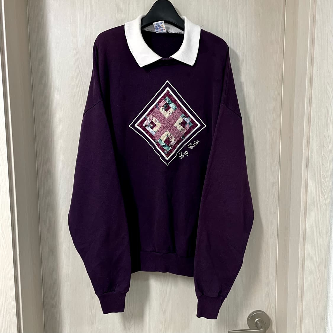 저지스/ 빈티지 카라티 맨투맨/ XL 상품이미지1