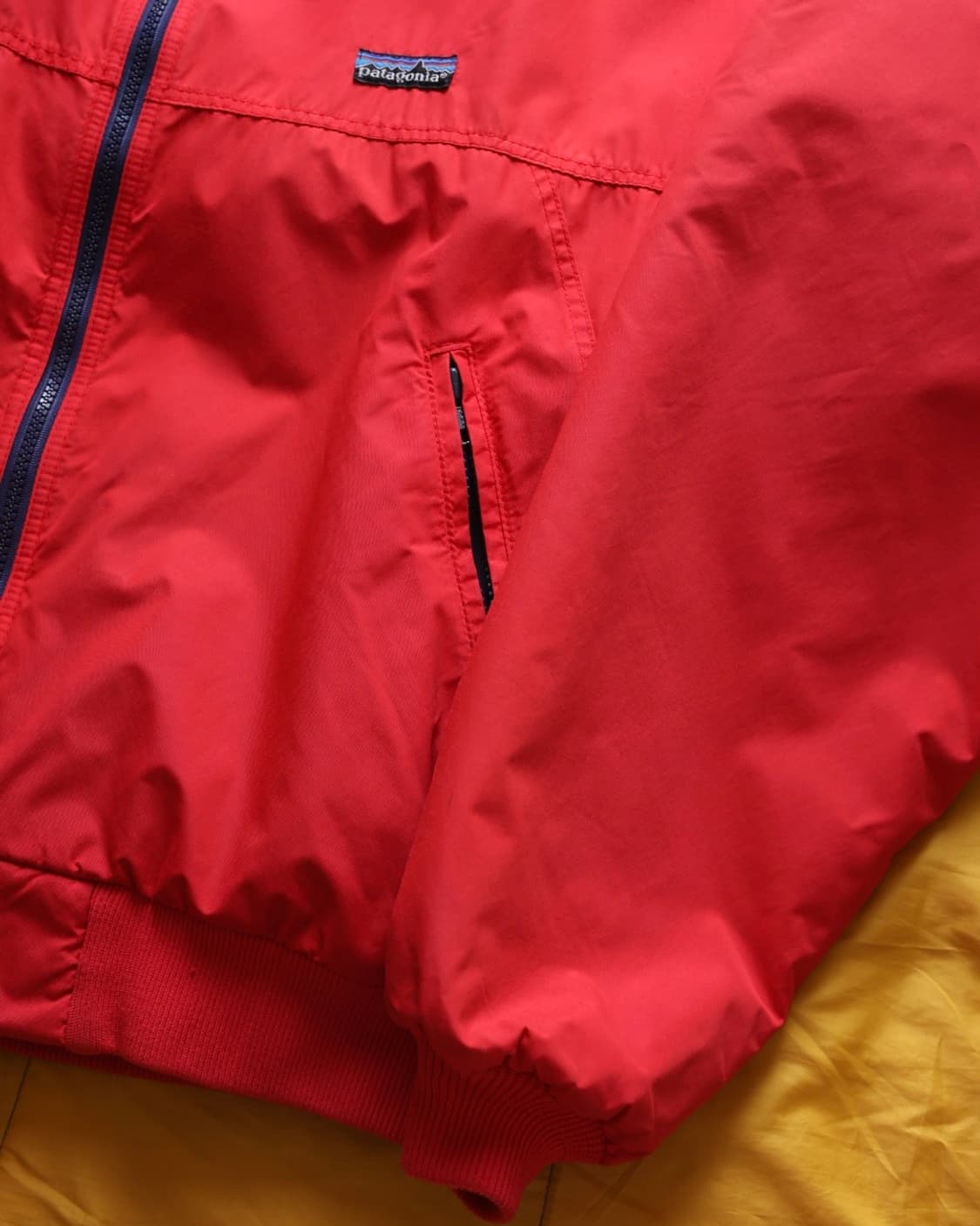 파타고니아 80s 쉘드 신칠라 자켓 레드 L 상품이미지6