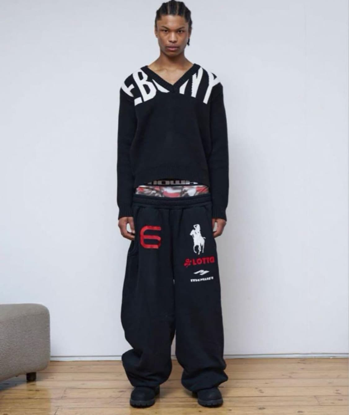 모와로라 atl 조거팬츠 S 상품이미지1