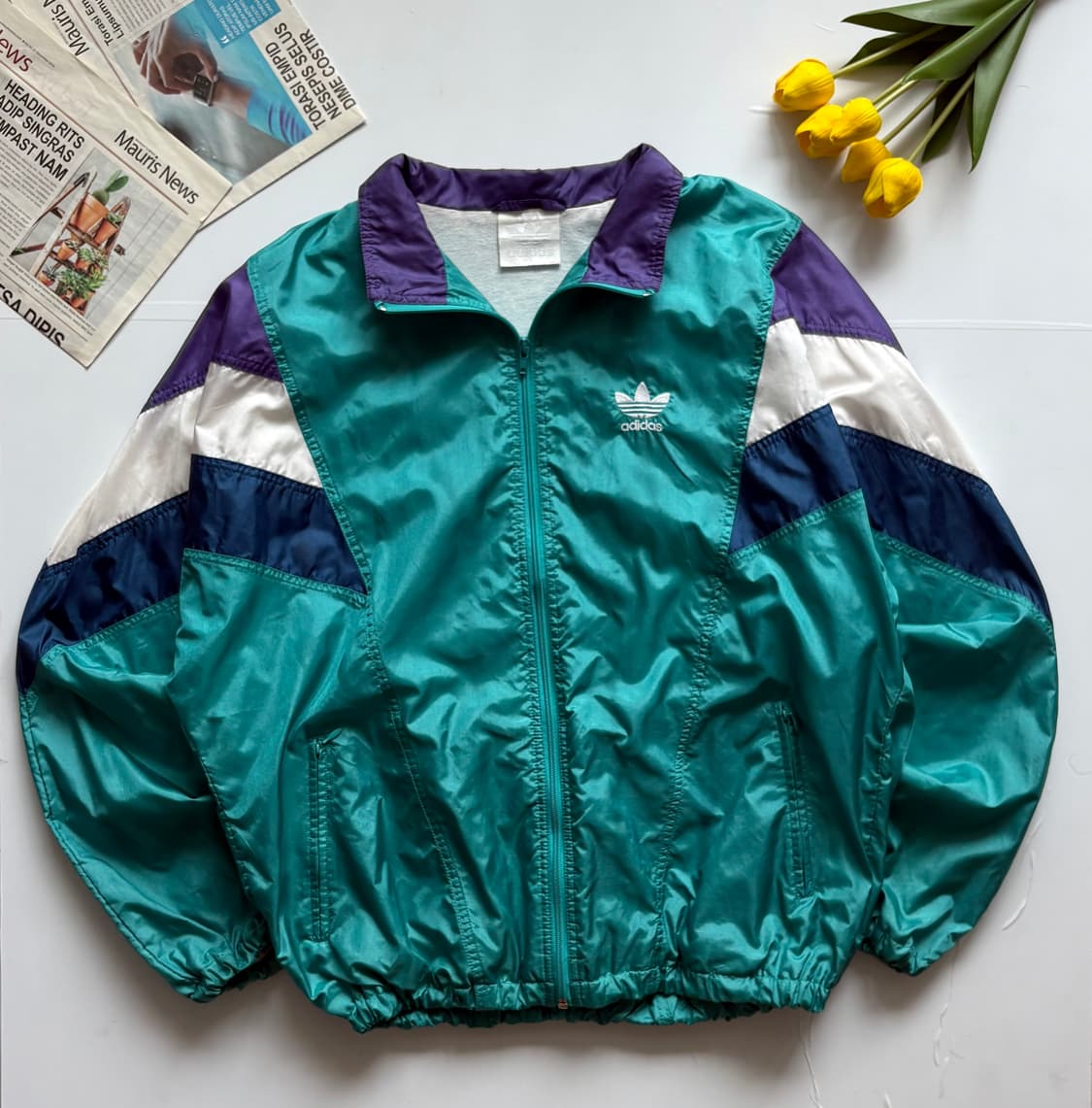 adidas 아디다스 빈티지 90‘s 바람막이 상품이미지2
