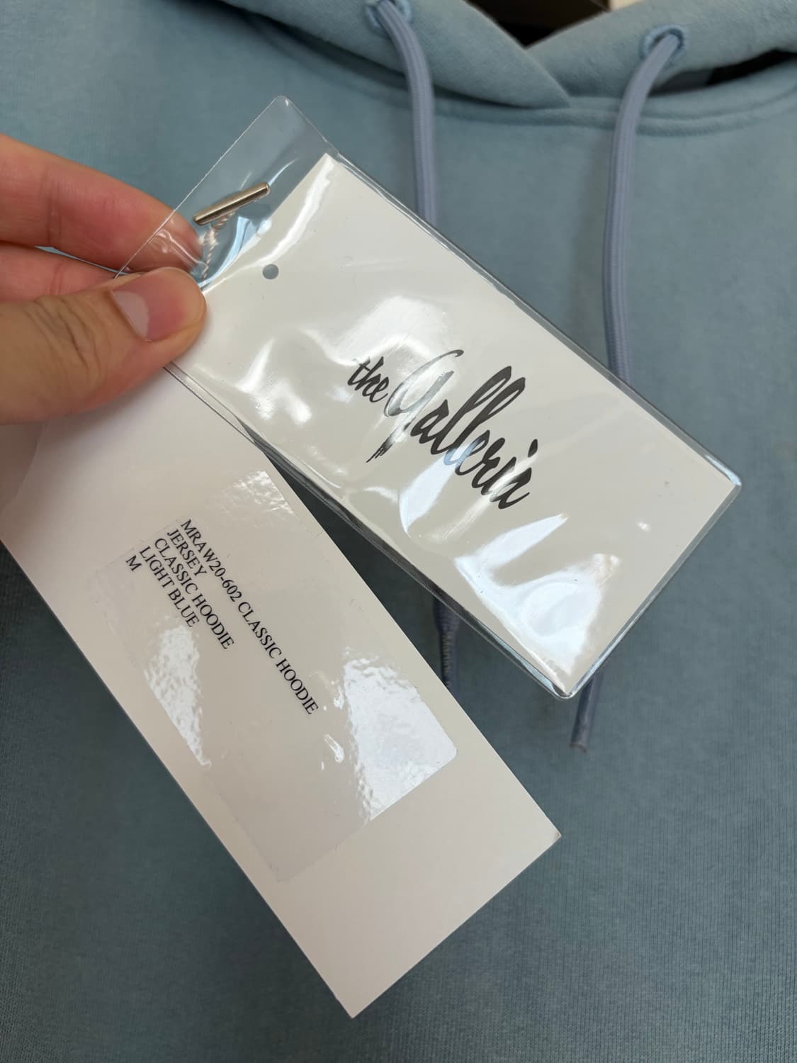 Martine Rose 마틴로즈 클래식 후드 라이트블루(100) 상품이미지5