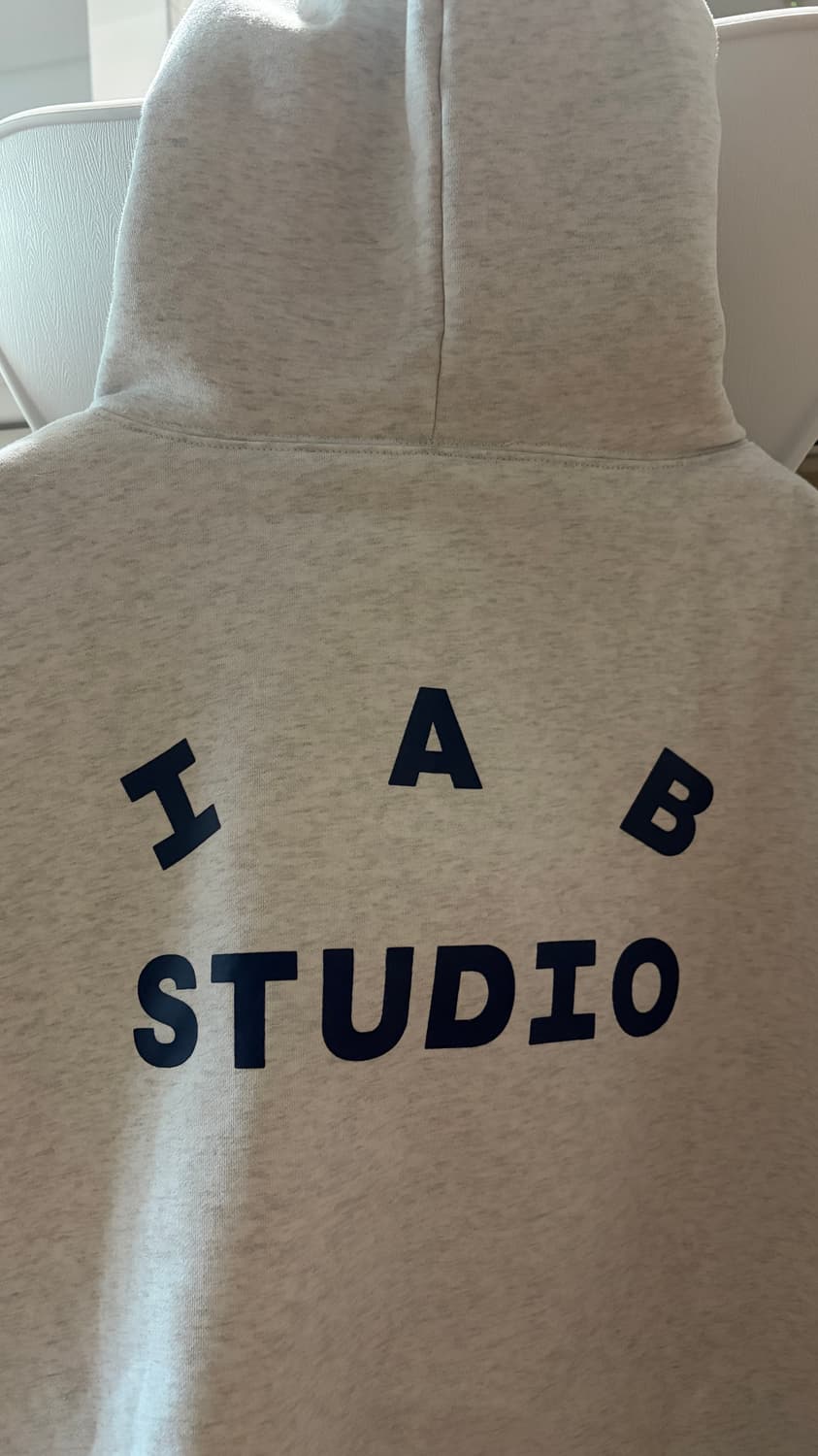 아이앱 스튜디오 후드티 XXL 상품이미지2