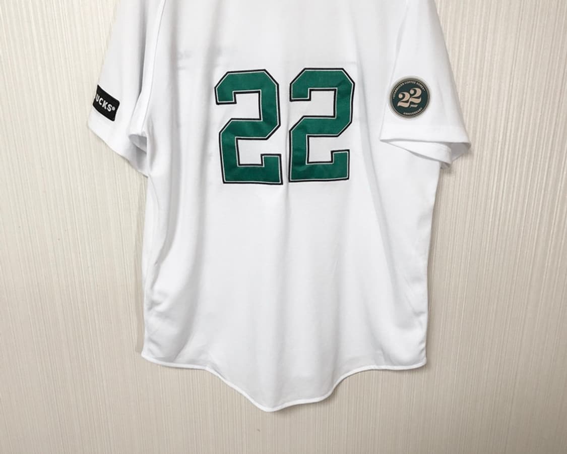 KBO SSG랜더스X스타벅스22주년 한정유니폼/져지 110 상품이미지10