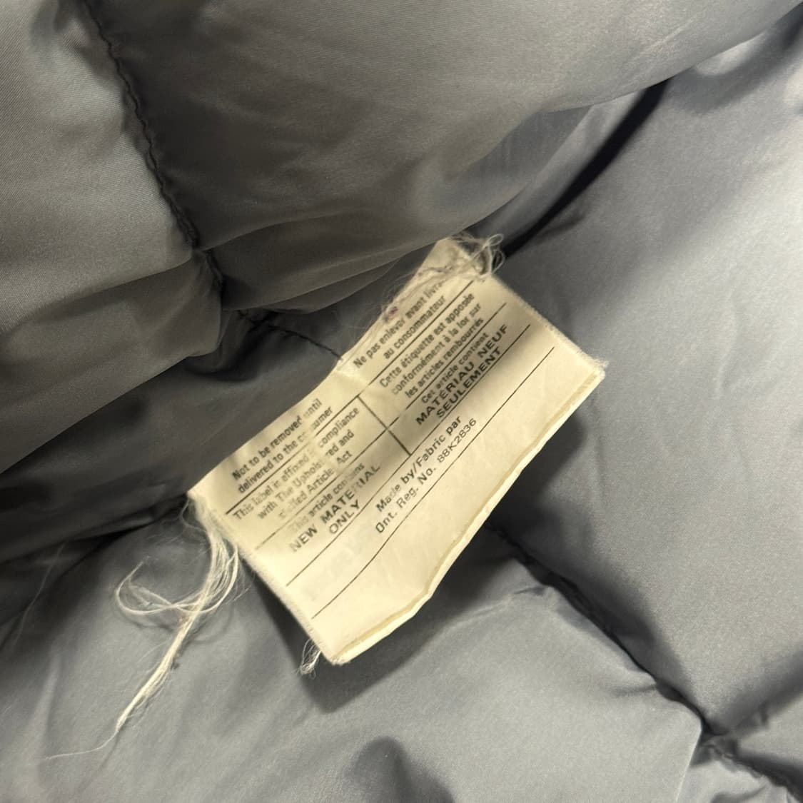 빈티지 80 90s Eddie Bauer 에디바우어 레더 구스다운 자켓 상품이미지8