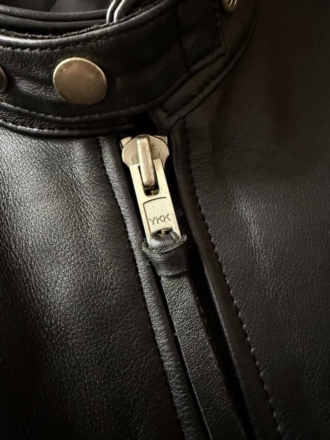 Freedom cowhaid Leather rider jacket 상품이미지6